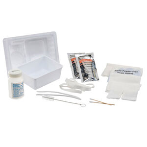 TRACH CARE W/HYDRO PEROXIDE & SALINE